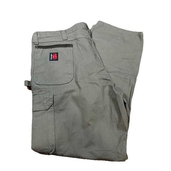 Wrangler Riggs‎ Workwear Ripstop Ranger Relaxed FIT Pants Mens 42x32 - Picture 5 of 9